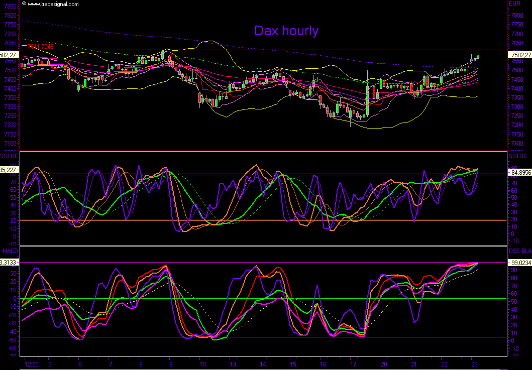 Das Bärengebrüll wird schon wieder lauter, 116212