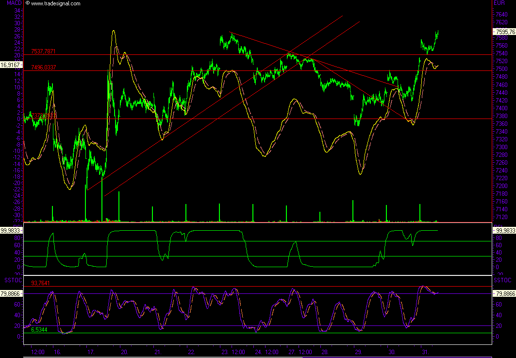 Das Bärengebrüll wird schon wieder lauter, 117656