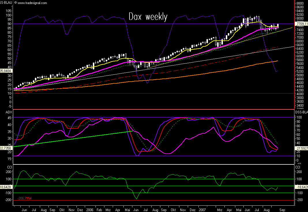Das Bärengebrüll wird schon wieder lauter, 120819