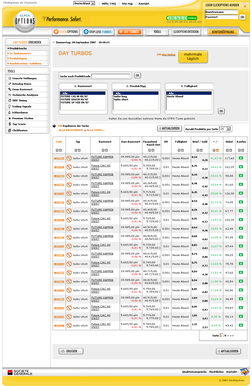 ▶ TTT-Team: Donnerstag, 20.09.2007 121031