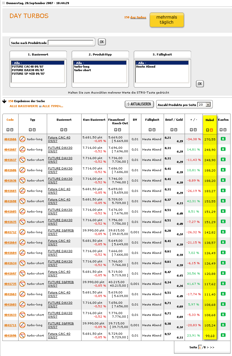 ▶ TTT-Team: Donnerstag, 20.09.2007 121032
