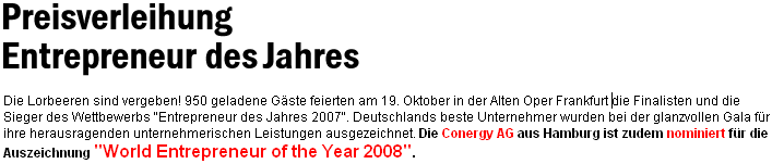 Conergy - nach Korrektur weiteres Potential 126614