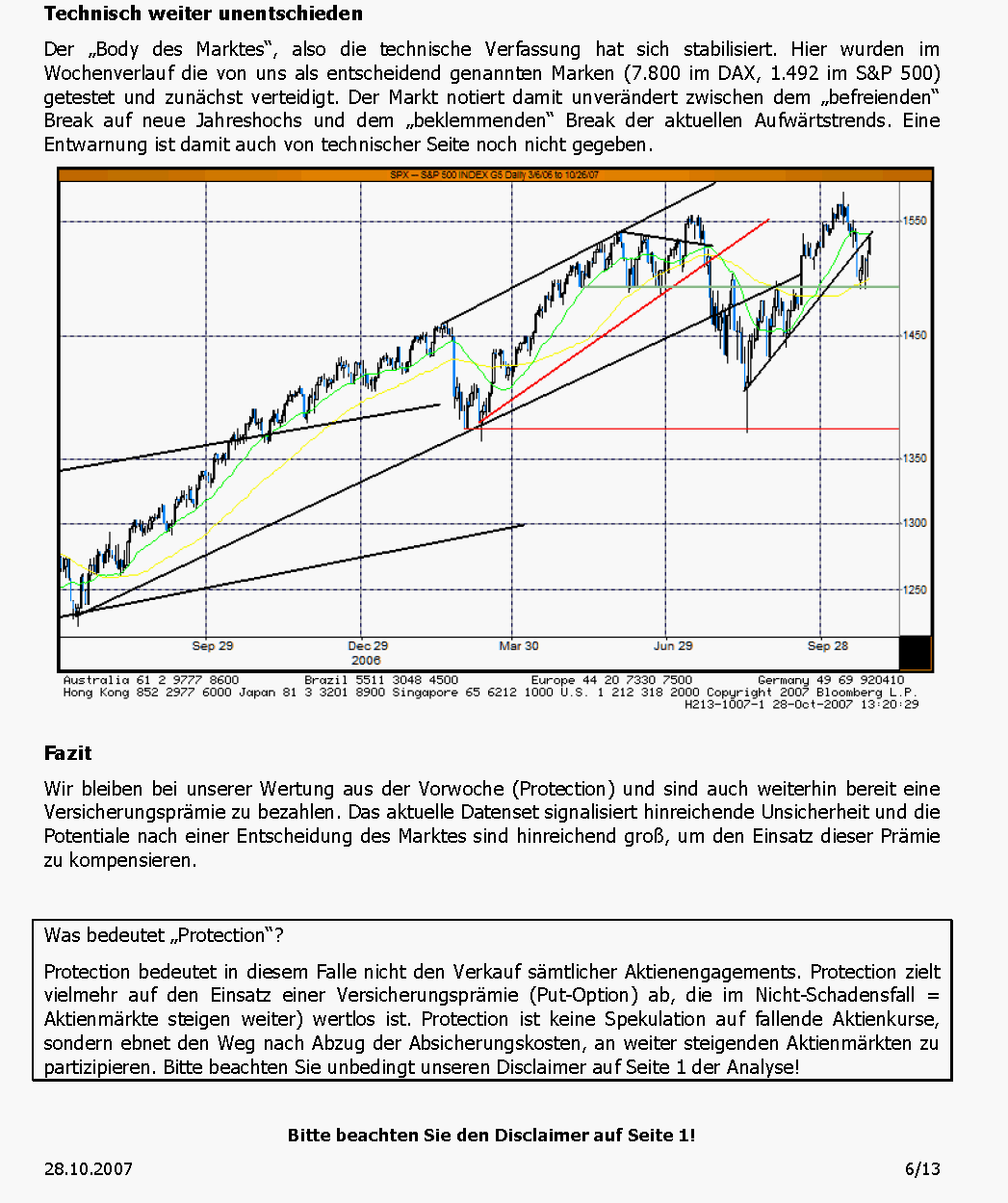▶ TagesTradingThread (TTT) 128266