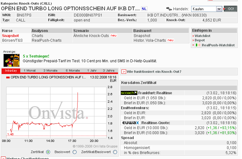 Das Bärengebrüll wird schon wieder lauter, 148056