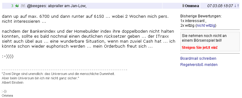 ▶ TTT - Donnerstag, 13.03.2008 154164