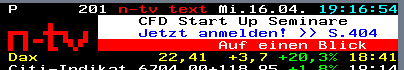 Der Tag nach dem großen Crash 159758