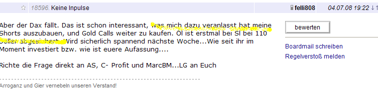 Das Bärengebrüll wird schon wieder lauter, 173716