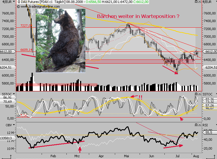 Das Bärengebrüll wird schon wieder lauter, 179193