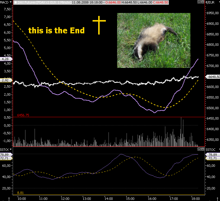 Das Bärengebrüll wird schon wieder lauter, 179487