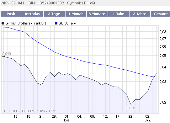 Lehman Brothers Holdings Inc. (LEH) 208724