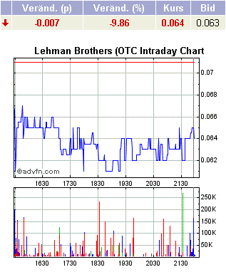 Lehman Brothers Holdings Inc. (LEH) 210267