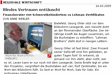 Welche LEHMAN-Producte sind davon betroffen? 222543