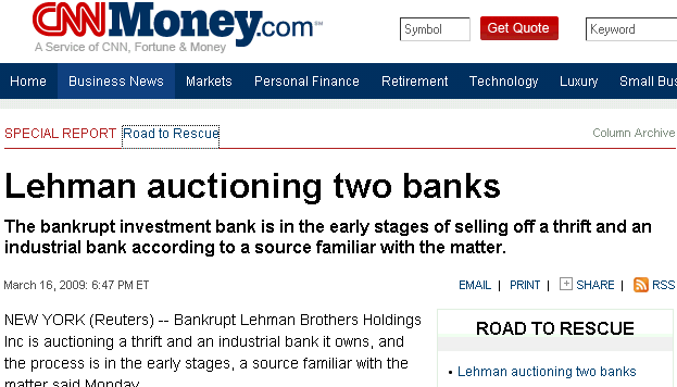 Entgeht LEHMAN dem Eigentümer-Wechsel, den das Unternehmen durch den hier http://chapter11 222573