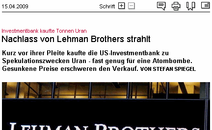 Lehman Brothers Holdings Inc. (LEH) 227432