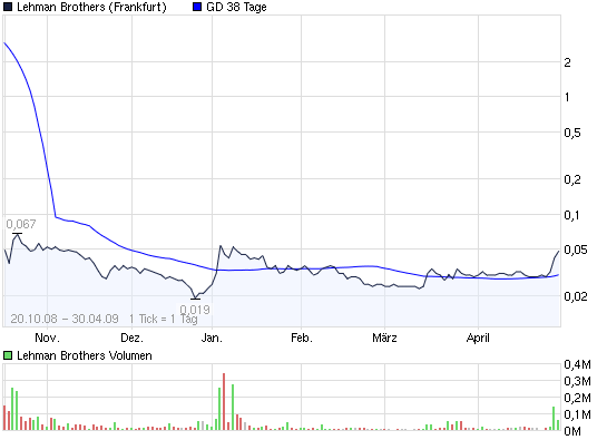 Lehman Brothers Holdings Inc. (LEH) 230334