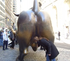 Die Bullen scharren gar nicht mit den Hufen, 246219