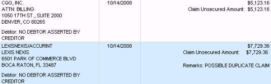 Lehman Brothers Holdings Inc. (LEH) 263276