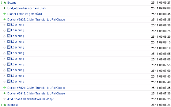 Lehman Brothers Holdings Inc. (LEH) 278495