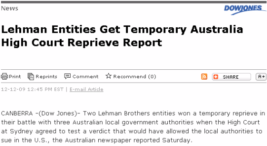 Entgeht LEHMAN dem Eigentümer-Wechsel, den das Unternehmen durch den hier http://chapter11 283263