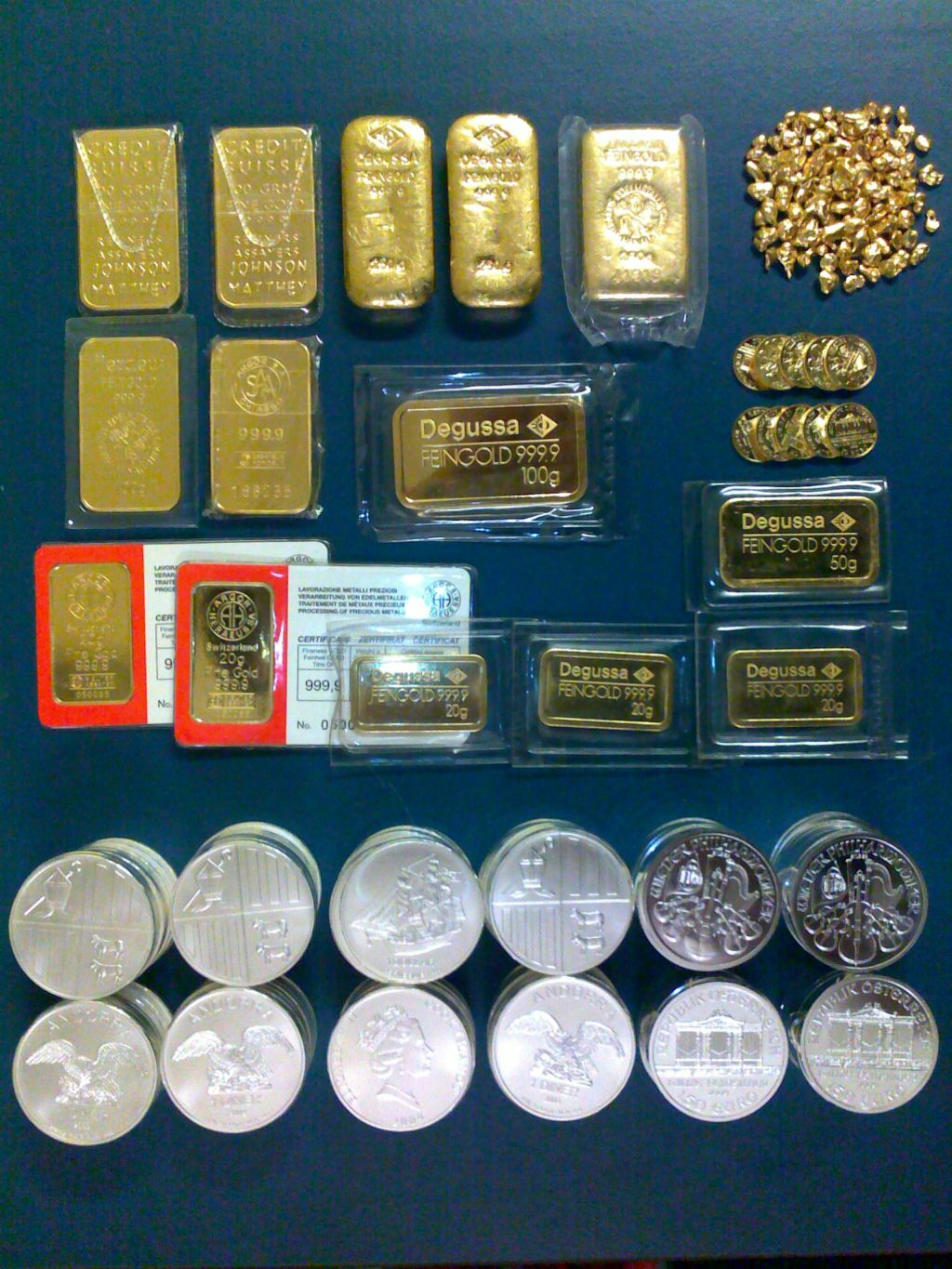 Wenn das Gold redet, dann schweigt die Welt! 261872