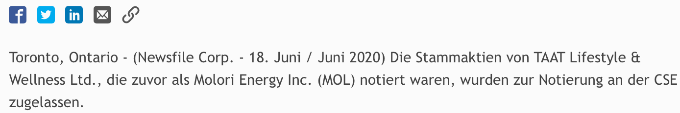 TAAT - Revolution am Tabakmarkt oder heiße Luft? 1216338