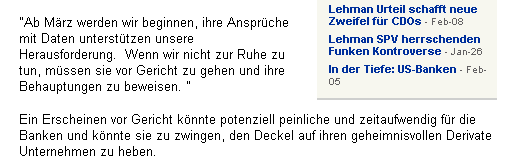 Lehman Brothers Holdings Inc. (LEH) 299551