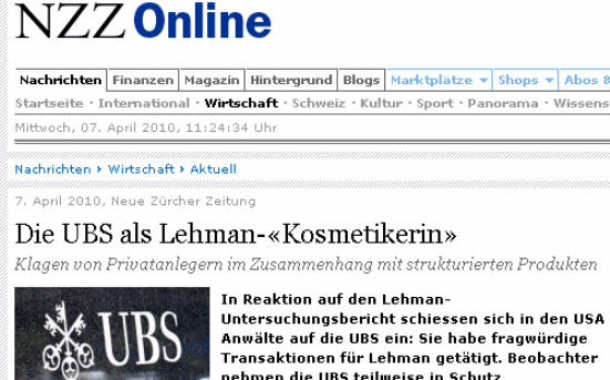 Welche LEHMAN-Producte sind davon betroffen? 311702