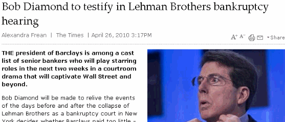 Lehman Brothers Holdings Inc. (LEH) 316057
