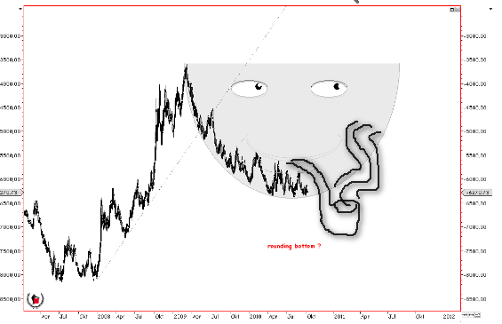 Die Bullen scharren gar nicht mit den Hufen, 349663