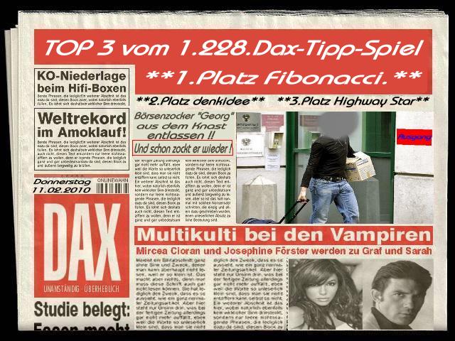1.229.DAX Tipp-Spiel, Freitag, 12.02.10 298911