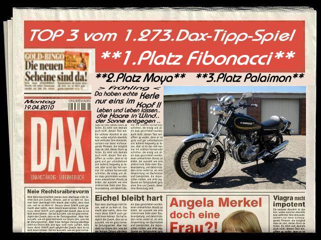 1.274.DAX Tipp-Spiel, Dienstag, 20.04.10 314278