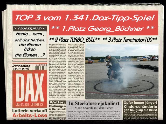 1.342.DAX Tipp-Spiel, Freitag, 23.07.10 333605