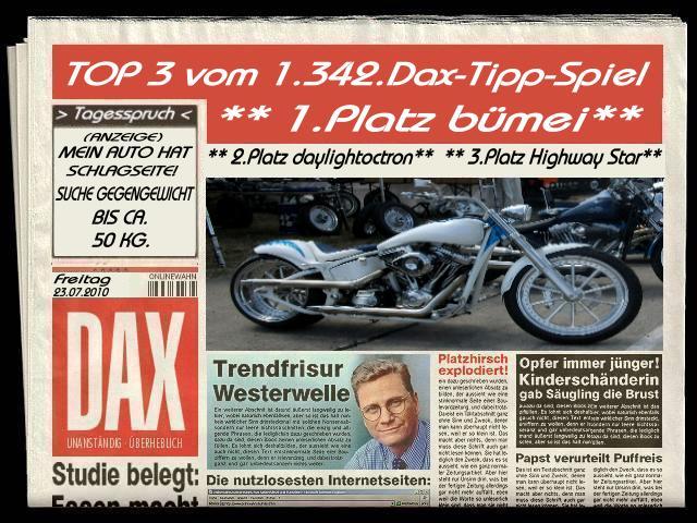 1.343.DAX Tipp-Spiel, Montag, 26.07.10, 333777