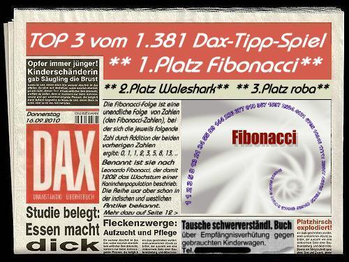 1.382.DAX Tipp-Spiel, Freitag, 17.09.10 345557