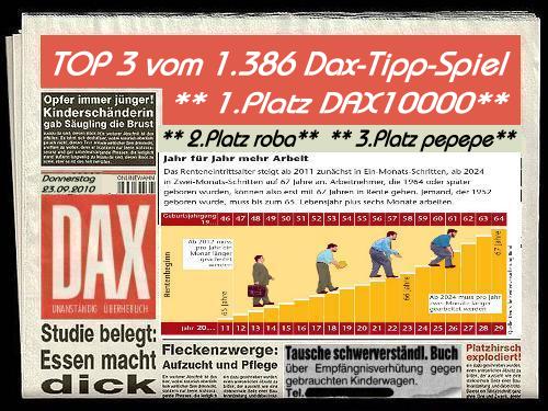 1.387.DAX Tipp-Spiel, Freitag, 24.09.10 347023