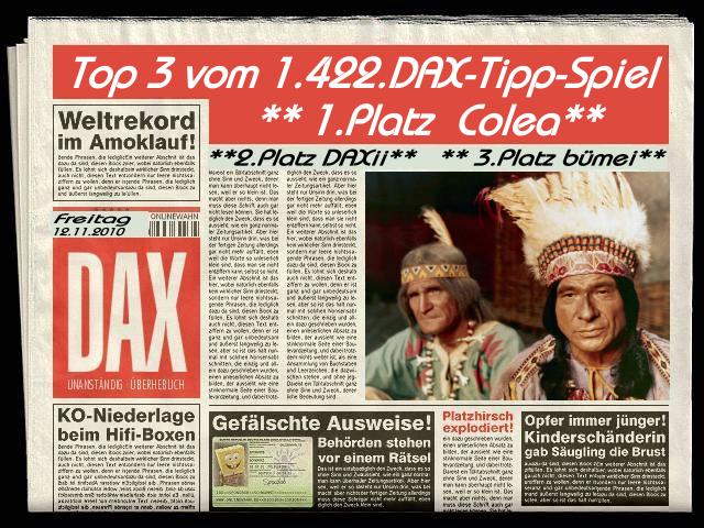 1.423.DAX Tipp-Spiel, Montag, 15.11.10 358258