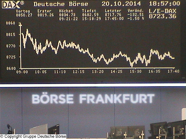 2.424.DAX Tipp-Spiel, Dienstag, 21.10.2014,17.45 H 766916