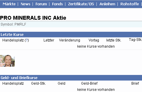 Actien ohne eigenen THREAD: 380627