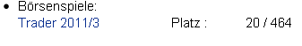 Quo Vadis Dax 2011 - All Time High? 386076