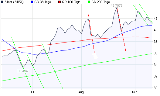 SCHWER-Gewichte in SILBER 438305