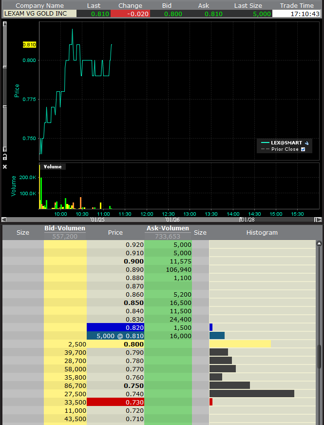 Lexam VG Gold...vom Chaos zum Produzenten 376525
