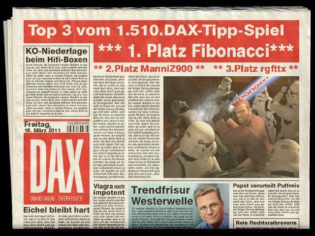 1.511.DAX Tipp-Spiel, Montag, 21.03.11, 17.45 Uhr 389462