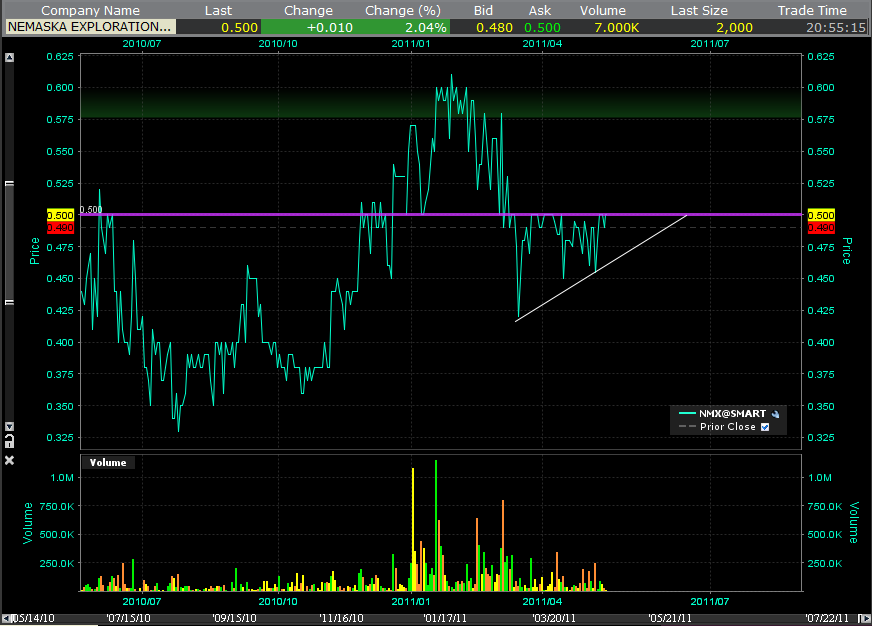 Nemaska Expl. Die günstigste Li2O Aktie der Welt? 403026