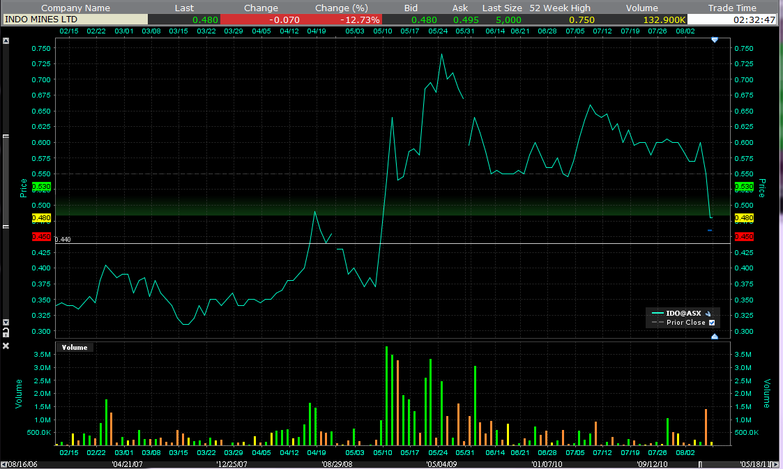 Indo Mines, mehere Giga-Projekte am Laufen 428056