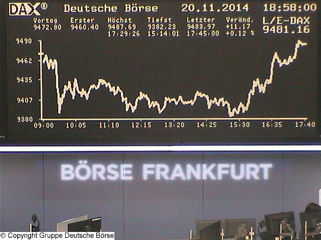 2.447.DAX Tipp-Spiel, Freitag, 21.11.2014,17.45 H 775016