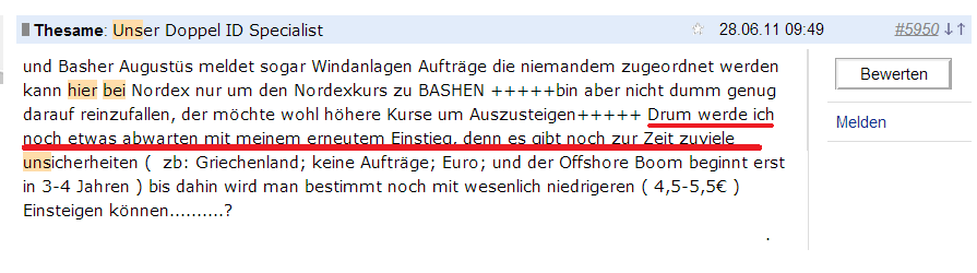 ** News zu Nordex ** (SPAM-FREE) 601789