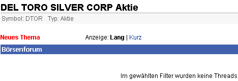 Actien ohne eigenen THREAD: 481606