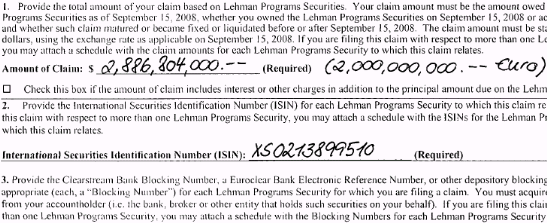Lehman Brothers Holdings Inc. (LEH) 505059