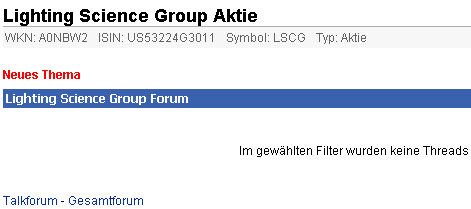 Actien ohne eigenen THREAD: 506039