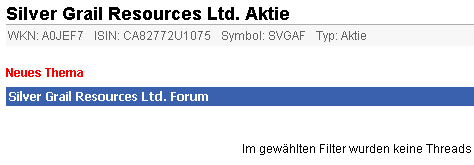 Actien ohne eigenen THREAD: 506040